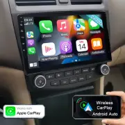 For Honda Accord 2003-2007 Android 13 Carplay Car Stereo Radio GPS Head Unit 32G