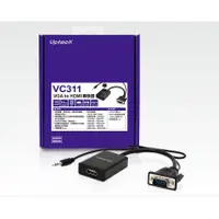 在飛比找蝦皮購物優惠-Uptech登昌恆 / VC311 / VGA to HDM