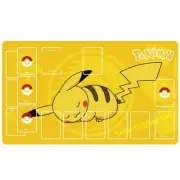 Pikachu Pokemon Playmat With Zones Trading Card Game Play Mat 24*14" _jj36