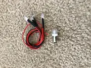 Vintage KENWOOD Model KA-6004 Stereo Integrated Amplifier front lamps.