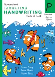 QLD Targeting Handwriting Prep Student Book Prep