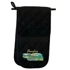Shenzhen China Country Flag Novelty Mitt Kitchen Glove Mitts Double Oven Gloves