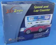 RadioShack ZipZaps Micro RC Speed and Lap Counter - 1/64 Scale - New Unused