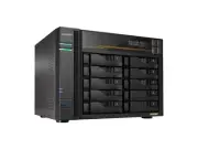 Asustor Lockerstor 10 Gen3 AS6810T 10 Bay NAS, AMD Ryzen Quad-Core 2.3 GHz, 16GB