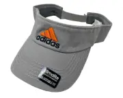 NEW adidas Men's CLIMALITE Weekend Warrior Adjustable Golf Hat/Visor-Grey/Orange