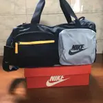 NIKE 側背包 手提袋 旅行袋 BA6169 深藍