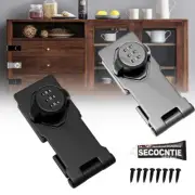 Protect your Cabinets with this Combination Lock 3 digit Password Lock