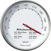 [KitchenAid] Leave In Meat Thermometer Black