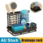 Sink Caddy Tidy Storage Holder Rack Sponge Organizer Kitchen Tool Organizer AU