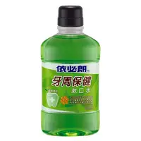 在飛比找蝦皮購物優惠-【買一送一】依必朗牙周保健漱口水 綠茶清新 500ml+17