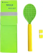 Tennis Racket Sweet Spot Trainer,Tennis Spoon Racket with Storage Bag with Grip Tape Swing Practice for Starter Club Beginner