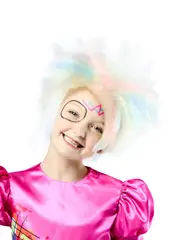 Weird Barbie Wig for Kids - Mattel Barbie