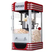 EuroChef Popcorn Machine - Popper Popping Classic Cooker