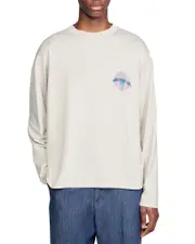Sandro Sun Motif Tee