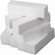 SAFIGLE 20Pcs Nail Buffer Blocks High Density Sponge Files for Nails Professional Manicure Tools for Home and Salon Use Portable Nail Buffing and Shaping Blocks
