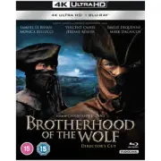 Brotherhood Of The Wolf (Director's Cut) 4K Ultra HD (includes Blu-ray)