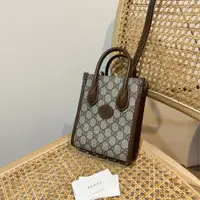 在飛比找PopChill優惠-[二手] Gucci mini tote 全新未使用過✨