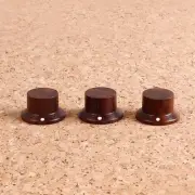 3 Pieces Wooden Control Volume Control Control Knob