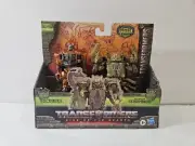 SCOURGE + SCORPONOK Transformers Rise of the Beasts Weaponizers ROTB 2023 NEW c6