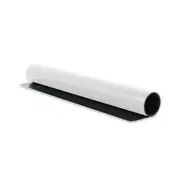 Magnetic Sheeting - Gloss White Finish - 20m x 620mm x .4mm