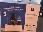 Nespresso Vertuo Pop+ Iced Coffee Kit by DeLonghi New