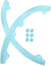 Badminton Racket Tennis Bag Tape Badminton Swing Trainer Stand Tennis Racket Volleyball Net Shuttlecocks Badminton Racket Cover Pre Light Green