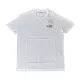 【EMPORIO ARMANI】EMPORIO ARMANI EA7黑字母LOGO純棉短袖T恤(S/L/XL/白)