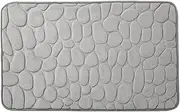 Super Absorbent Bathroom Mat, Cobblestone Bath Mat Plush Doormat Rug, Cobblestone Bath Mat, Comfortable Shower Floor Bathmat Carpet for Bathroom