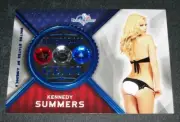 2017 Benchwarmer KENNEDY SUMMERS America the Beautiful BLUE GEMS/2 Playboy PMOY