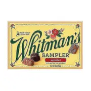 Whitman's Sampler Box, Assorted Chocolates, 22 Ea