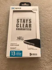Speck Clear/clear Presidio Case – Samsung Galaxy Note10+