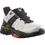 【滿2件再95折】【毒】SALOMON 所羅門 男款 X ULTRA 4 GTX 低筒登山鞋 GORE-TEX 輕量防水 健行專用 L41385400