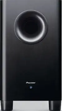 在飛比找Yahoo!奇摩拍賣優惠-Pioneer【S-21W】主動式超低音揚聲器 兼顧音質的外