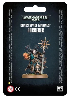 Sorcerer Chaos Space Marines NOS Warhammer 40K Heretic Astartes Psyker