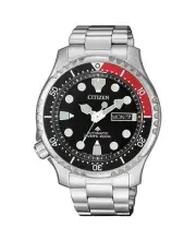 CITIZEN Men Analog Automatic Casual Watch Classic Dress Black Dial Waterproof Ro