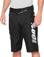 [100%] R-Core DH Bike Shorts Black 2021 Size 36