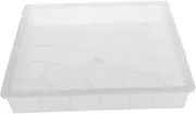 Yardwe Concrete Stepping Stone Molds Round Paver Molds for Diy Pathway Garden Molding Reusable Cement