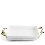 Michael Aram Olive Branch 3 Qt. Casserole Dish