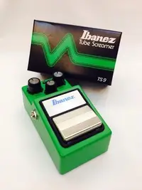 在飛比找Yahoo!奇摩拍賣優惠-立昇樂器 Ibanez TS9 TUBE SCREAMER 