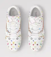 SOLD OUT! Louis Vuitton x Takashi Murakami 1AHEKG MEN’S Trainer Sneakers Sz 11