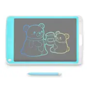 10" LCD Writing Pad Drawing Tablet Electronic Doodle Board Erasable Kids Stylus