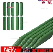 Horticultural Plastic-Coated Bracket Plant Pillar Grapevine Cucumber Frame Spli⇧