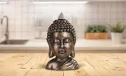 3 1/2"H Buddha Backflow Incense Burner Figurine ation Home Decor Unique Gift
