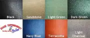 Universal 90% Shade Cloth 1.83mx5m Blue, Green, Sandstone, Black, Charcoal ROLLS