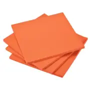 Orange EVA Foam Sheets 10x10 Inch 10mm Thickness for Crafts DIY Projects 4Pack