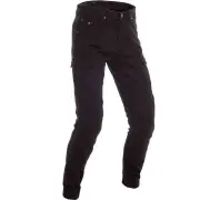 Apache Black Motorcycle Jeans