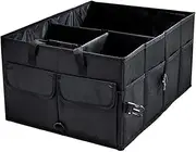 Collapsible Automotive Trunk Organizer Cargo Storage Tool Car Internal Accessories