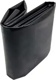 Fish Pond Liner, HDPE Pond Liner, Black Waterproof Membrane, 0.13mm Thickness, Leak Proof Sheeting, Garden Pond Tarp for Koi Ponds, Fountain and Waterfall(3x10m(9.8x32.8ft))