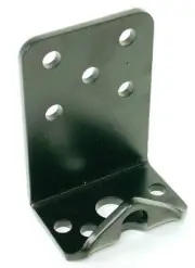 Bolt-On Under Frame Air Spring Bracket Powder Coated Black.