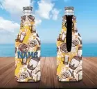 Beer BBQ Personalised Stubby Holder Zip Up Bottle Cooler Collapsible
